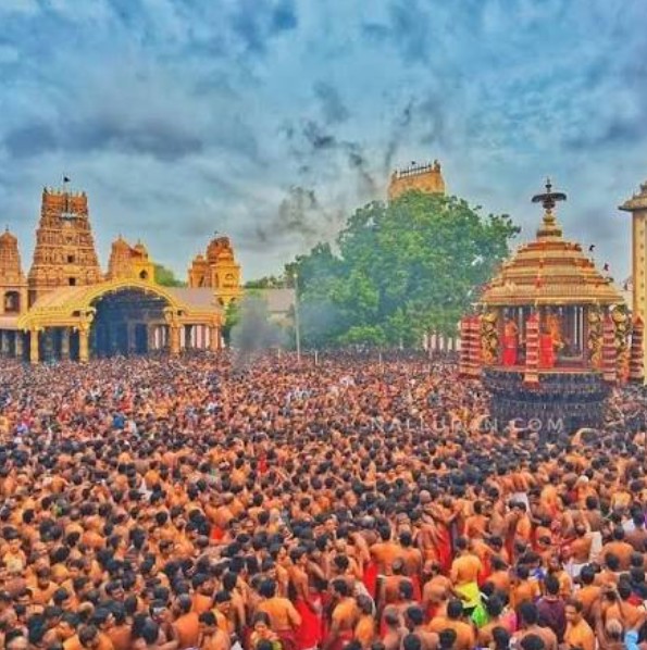 Nallur Kovil Festival