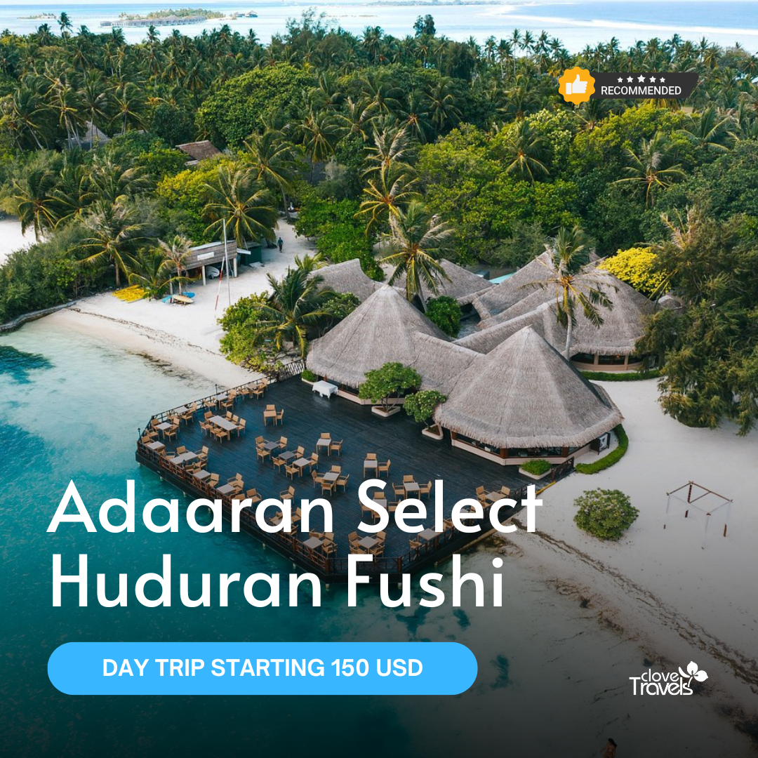 Adaaran Hudhuranfushi - Day Trip (Including Transfer)