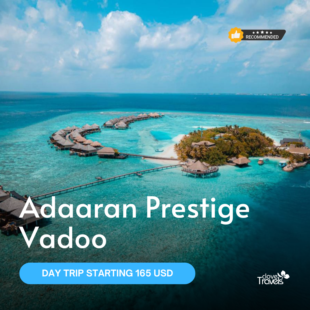 Adaaran Prestige Vadoo - Day Trip (Including Transfer)