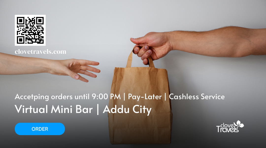 Mini Bar - Addu [ Cashless - Pay-Later ]