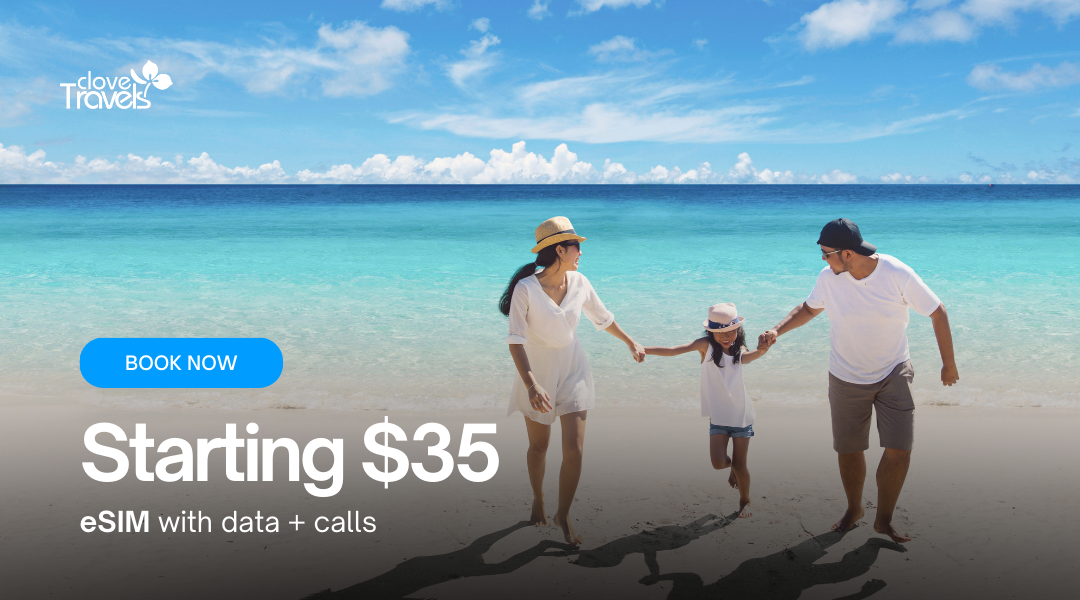 Cheapest Regular Tourist eSim - 35$